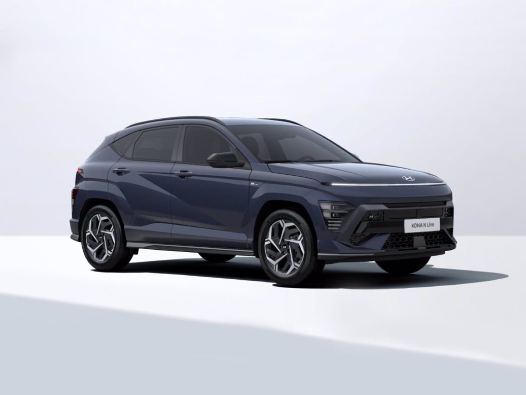 HYUNDAI Kona 1.6 gdi hev nline 2wd 129cv dct