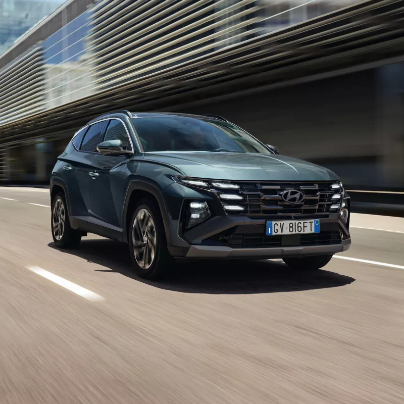 Nuovo TUCSON Hybrid